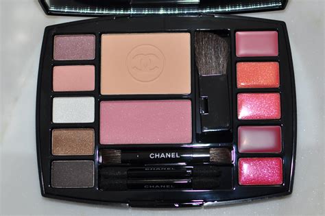 chanel travel makeup palette|chanel travel makeup palette destination.